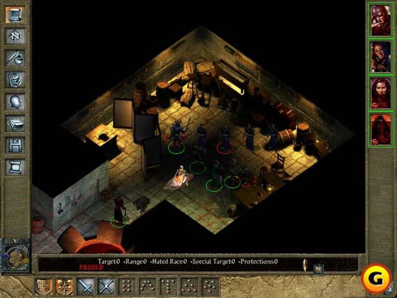 [26/11/2001] Baldur`s Gate (1+2): Fantastische Story, komplexe Spielmechanik und damit zurecht eine legendäre Rollenspielreihe. Wer klassische Rollenspiele mag, wird Baldur`s Gate lieben. Teil 1 habe ich sogar im Koop-Modus via LAN absolviert – kann ich nur empfehlen! (Stephan Wilke)